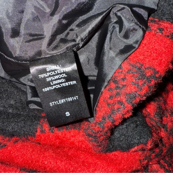 Pomander Place Buffalo Plaid Austen Jacket Size Small Wool Blend - Picture 9 of 10